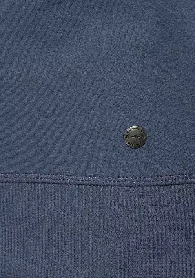 KangaROOS Sweatshirt mit Wording-Front-Print - NEUE KOLLEKTION Graublau, Schwarz 6 KangaROOS Sweatshirt mit Wording-Front-Print - NEUE KOLLEKTION Graublau, Schwarz – Bild 6