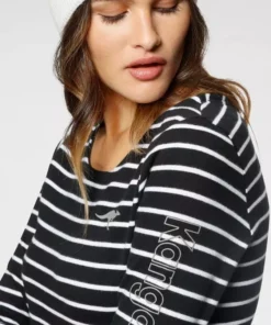 KangaROOS Sweatkleid im maritimen Streifenmuster Schwarz-wollweiß, Weiß-marine-gestreift 10 KangaROOS Sweatkleid im maritimen Streifenmuster Schwarz-wollweiß, Weiß-marine-gestreift -KangaROOS Verkaufsladen d4d306f4 7748 55b7 8af9 e260815ab7ed