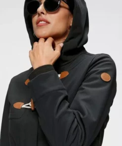 KangaROOS Softshelljacke mit trendigen Zierknöpfen Graublau, Schwarz -KangaROOS Verkaufsladen d5002eb9 bec4 54b9 bc03 78d906a99472