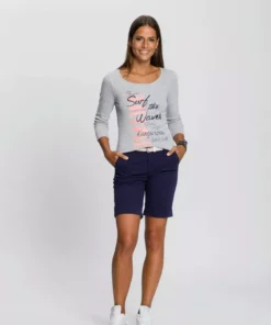 KangaROOS Bermudas (Set, mit abnehmbarem Gürtel) mit passendem Gürtel Weiß, Khaki, Marine -KangaROOS Verkaufsladen d51f5c8e f533 5dc8 9ffb c762441b2010