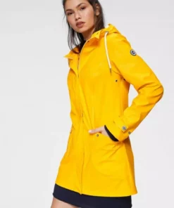 KangaROOS Regenjacke mit reflektierenden Logo-Drucken Schwarz-gepunktet, Gelb, Marine-gepunktet -KangaROOS Verkaufsladen d5e5d044 4b7a 55ec b34f a859e450eb2e