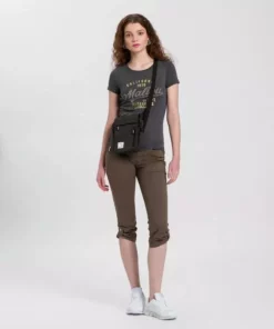 KangaROOS T-Shirt mit großem Logodruck im Retro-Look - NEUE KOLLEKTION Weiß, Anthrazit-meliert -KangaROOS Verkaufsladen d5ec16cd 792f 56c1 943e 9dc1e0ef49e9