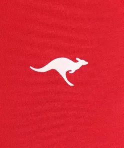 KangaROOS T-Shirt »Nachhaltige LENZING™ ECOVERO™ Viskose« Rot, Schwarz 13 KangaROOS T-Shirt »Nachhaltige LENZING™ ECOVERO™ Viskose« Rot, Schwarz -KangaROOS Verkaufsladen d66dd93a 6749 57e4 83ac b4beae238423