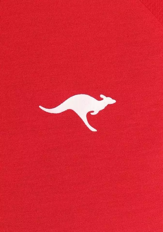 KangaROOS T-Shirt »Nachhaltige LENZING™ ECOVERO™ Viskose« Rot, Schwarz 6 KangaROOS T-Shirt »Nachhaltige LENZING™ ECOVERO™ Viskose« Rot, Schwarz – Bild 6