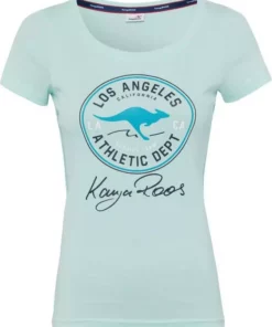 KangaROOS T-Shirt mit großem Retro Label-Druck vorne Weiß, Schwarz, Türkis, Marine 18 KangaROOS T-Shirt mit großem Retro Label-Druck vorne Weiß, Schwarz, Türkis, Marine -KangaROOS Verkaufsladen d69707c4 5c23 5a89 8ebc 24a5d98645e6