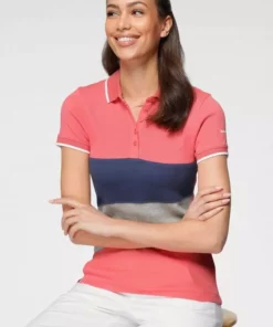 KangaROOS Poloshirt mit Colorblocking Hummer-blau, Gr&uuml;n-marine, Marine-gr&uuml;n-wei&szlig;, Wei&szlig;-rot-marine -KangaROOS Verkaufsladen d6a59d68 5c6b 5b26 92e4 40c795a9e8a6