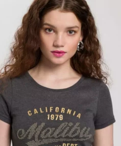 KangaROOS T-Shirt mit großem Logodruck im Retro-Look - NEUE KOLLEKTION Weiß, Anthrazit-meliert -KangaROOS Verkaufsladen d724f67f 4307 5ecb a81b ca157f2d3cbe