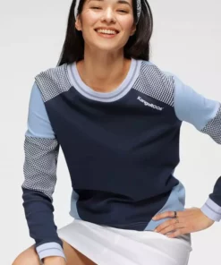 KangaROOS Sweatshirt im Colorblocking-Design mit Pünktchen Rosa-weiß-hellgrau-bedruckt, Schwarz-hellgrau-meliert, Himbeere-meliert, Marine-hellblau 21 KangaROOS Sweatshirt im Colorblocking-Design mit Pünktchen Rosa-weiß-hellgrau-bedruckt, Schwarz-hellgrau-meliert, Himbeere-meliert, Marine-hellblau -KangaROOS Verkaufsladen d738f0ae 328a 549c ba76 22217f9f9fe8