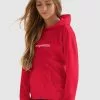 KangaROOS Kapuzensweatshirt mit Flockdruck