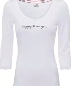 KangaROOS T-Shirt mit Spitzenband am V-Ausschnitt & 3/4-Arm - NEUE KOLLEKTION Schwarz, Weiß 11 KangaROOS T-Shirt mit Spitzenband am V-Ausschnitt & 3/4-Arm - NEUE KOLLEKTION Schwarz, Weiß -KangaROOS Verkaufsladen d763dc59 abef 5216 ba7b e440de09bb58