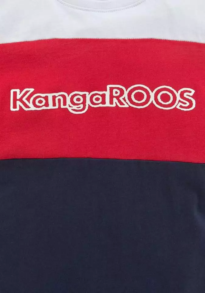 KangaROOS T-Shirt »in Colorblockdesign« 4 KangaROOS T-Shirt »in Colorblockdesign« – Bild 4