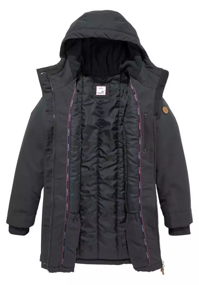 KangaROOS Winterjacke mit großen Knöpfen und dicker Kordel - NEUE KOLLEKTION Schwarz, Marine 7 KangaROOS Winterjacke mit großen Knöpfen und dicker Kordel - NEUE KOLLEKTION Schwarz, Marine – Bild 7