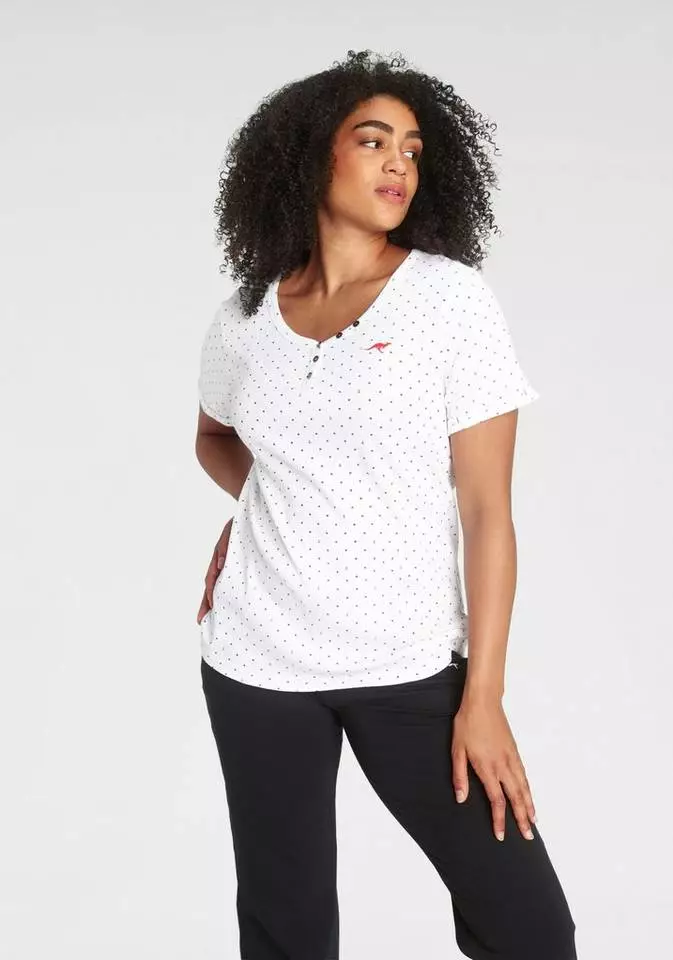 KangaROOS T-Shirt (Packung, 2-tlg., 2er-Pack) 8 KangaROOS T-Shirt (Packung, 2-tlg., 2er-Pack) – Bild 8