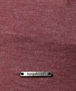 KangaROOS Longsleeve mit Metallic-Print vorne Marine-blau, Schwarz-grau-meliert, Wei&szlig;-hellgrau-meliert, Beere -KangaROOS Verkaufsladen d9671e6b 9d62 5a6e 83c1 5701bd8cd6a0