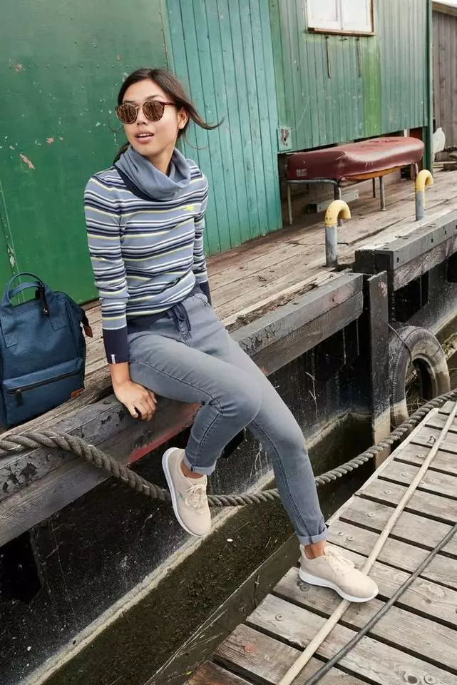 KangaROOS »K-Act Feel« Sneaker Nude, Schwarz 9 KangaROOS »K-Act Feel« Sneaker Nude, Schwarz – Bild 9