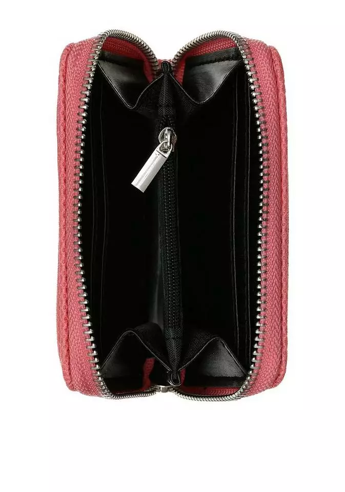 KangaROOS Geldbörse, im praktischem Format Blau, Schwarz, Koralle 4 KangaROOS Geldbörse, im praktischem Format Blau, Schwarz, Koralle – Bild 4