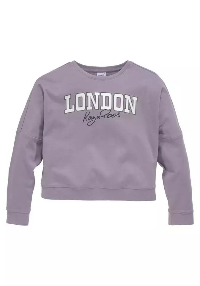 KangaROOS Fledermausshirt in kurzer Form 2 KangaROOS Fledermausshirt in kurzer Form – Bild 2