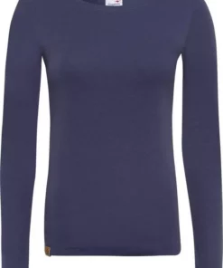 KangaROOS Langarmshirt mit fixierbaren turn-up Ärmel Schwarz, Blau, Weiß -KangaROOS Verkaufsladen dbf75bba e45e 5221 bd91 3c53f9354828