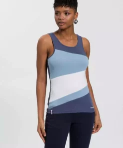 KangaROOS Tanktop mit Color Blocking Details vorne - NEUE KOLLEKTION Weiß-pink-hellgrau-meliert, Dunkelblau-meliert-himmelblau-weiß, Schwarz-weiß-hellgrau-meliert 14 KangaROOS Tanktop mit Color Blocking Details vorne - NEUE KOLLEKTION Weiß-pink-hellgrau-meliert, Dunkelblau-meliert-himmelblau-weiß, Schwarz-weiß-hellgrau-meliert -KangaROOS Verkaufsladen dc0d4486 4195 5ca9 8a55 2f1f80e8ba83