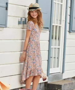 KangaROOS Vokuhila-Kleid mit V-Ausschnitt -KangaROOS Verkaufsladen dcf5a9b5 9b03 5fe7 941b 14f171913702