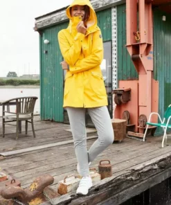 KangaROOS Regenjacke mit reflektierenden Logo-Drucken Schwarz-gepunktet, Gelb, Marine-gepunktet -KangaROOS Verkaufsladen dcf64734 1377 527d 9899 7a28848238b2