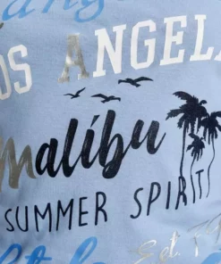 KangaROOS Print-Shirt mit auffälligem Glitzer-Druck Weiß, Schwarz, Hellblau, Marine -KangaROOS Verkaufsladen dd53ae0b 16a9 5acc a020 602a43ad5f2d