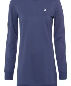 KangaROOS Longsweatshirt mit silver-foil-logo-print auf der Brust - NEUE KOLLEKTION Schwarz, Blau-meliert, Mauve-meliert -KangaROOS Verkaufsladen dd7719a4 446a 5019 bd7e 7b5dcfe8797c