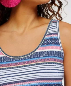 KangaROOS Jerseykleid im trendigen ethno Print -KangaROOS Verkaufsladen ddad16ca 0601 5fd8 ad4c 69951ddc6256