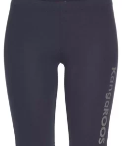 KangaROOS Radlerhose (2-tlg) perfekt kombinierbar mit Kleidern und Röcken Marine-schwarz, Wei&szlig;-hellgrau-melange-bedruckt-silberfarben -KangaROOS Verkaufsladen de76b9e6 2b59 5323 a579 0040efd1abb0