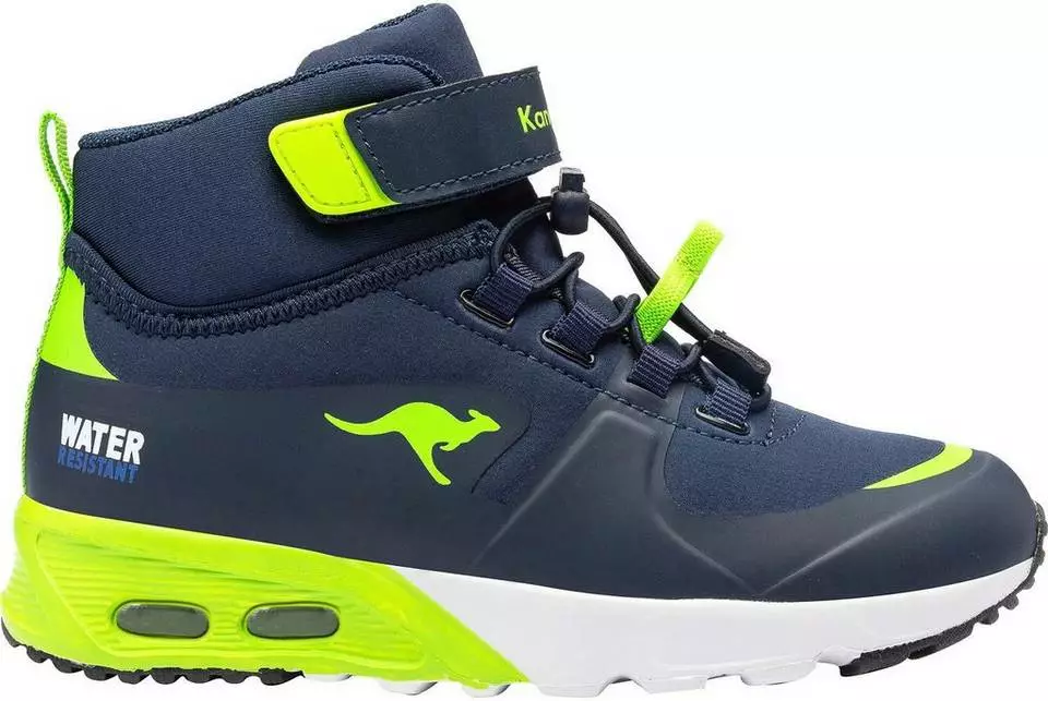 KangaROOS »KX-Hydro« Sneaker Wasserdicht Schwarz-orange, Navy-lime, Schwarz-grau, Schwarz-olivgrün 3 KangaROOS »KX-Hydro« Sneaker Wasserdicht Schwarz-orange, Navy-lime, Schwarz-grau, Schwarz-olivgrün – Bild 3