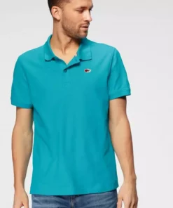 KangaROOS Poloshirt unifarben Royalblau, Khaki, Rot, Marine -KangaROOS Verkaufsladen df3788f0 cbd6 57fd 8d16 21274deae9ab