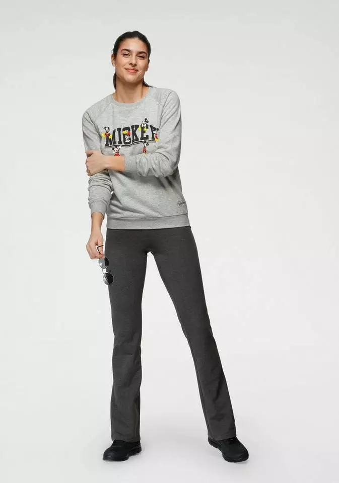 KangaROOS Sweatshirt »Mickey Maus« mit lizenziertem Originaldesign - NEUE KOLLEKTION 4 KangaROOS Sweatshirt »Mickey Maus« mit lizenziertem Originaldesign - NEUE KOLLEKTION – Bild 4