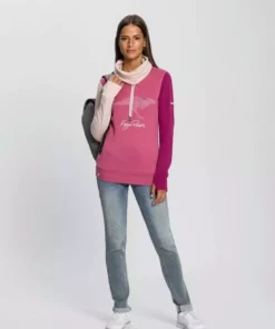 KangaROOS Sweatshirt mit kontrastfarbenen Ärmeln im neuen Colour-Blocking-Design - NEUE KOLLEKTION Weiß-schwarz-hellgrau, Beere 12 KangaROOS Sweatshirt mit kontrastfarbenen Ärmeln im neuen Colour-Blocking-Design - NEUE KOLLEKTION Weiß-schwarz-hellgrau, Beere -KangaROOS Verkaufsladen dfc1952d 57b0 56d7 a6cd 27f97fac4564