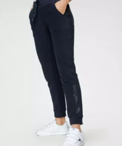 KangaROOS Fleecehose mit Eingrifftaschen und Tunnelzug