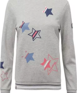 KangaROOS Sweater mit süßen Sternchen-Drucken Hellgrau-meliert, Marine-bedruckt, Schwarz 13 KangaROOS Sweater mit süßen Sternchen-Drucken Hellgrau-meliert, Marine-bedruckt, Schwarz -KangaROOS Verkaufsladen e0e9591d d1b7 510d 9746 d371fb646aa8