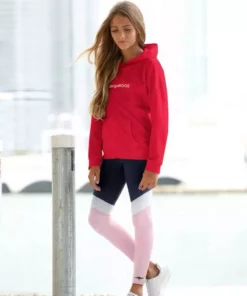 KangaROOS Kapuzensweatshirt mit Flockdruck -KangaROOS Verkaufsladen e10233f6 d56c 5540 8c31 fe8fe638c5ff