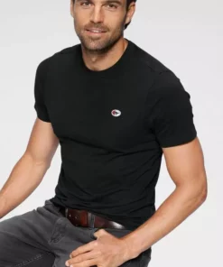 KangaROOS T-Shirt unifarben Grau-meliert, Türkis, Royalblau, Schwarz -KangaROOS Verkaufsladen e1a17f19 a507 5fb1 a3e7 a6626e7cfd9f