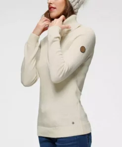 KangaROOS Rollkragenpullover in klassischer Form Pink-melange, Rosa, Schwarz, Wollwei&szlig; -KangaROOS Verkaufsladen e3719707 a6fe 5359 b8d0 08bea470c8e8