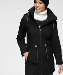 KangaROOS Softshelljacke mit versteckt, verstaubarer Kapuze Schwarz, Rosa, Marine, Graublau -KangaROOS Verkaufsladen e4415ae8 c65d 5c2d 99b6 010609307615