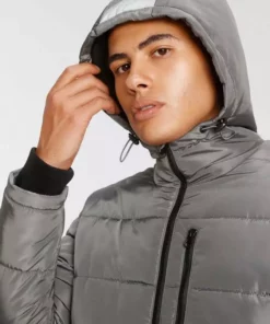 KangaROOS Steppjacke Grau-glänzend, Schwarz-glänzend -KangaROOS Verkaufsladen e54fe50b 4280 5027 a26a a10160f6d27c