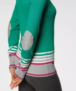 KangaROOS V-Ausschnitt-Pullover im tollen Streifen-Farb-Mix Marine-rot, Grau-meliert-pink, Hummer-mint-wollweiß-blau-gestreift, Grün-hellgrau-wollweiß-gestreift -KangaROOS Verkaufsladen e5623ba1 10ff 5d3a 825b b1f296af439d