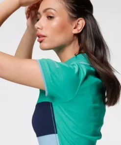 KangaROOS Poloshirt mit Colorblocking Hummer-blau, Gr&uuml;n-marine, Marine-gr&uuml;n-wei&szlig;, Wei&szlig;-rot-marine -KangaROOS Verkaufsladen e603cfc7 8c31 53fd afcc 29bb23203196