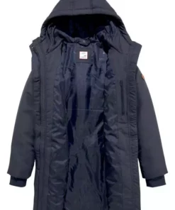 KangaROOS Parka mit großen Knöpfen und zweifarbiger Kordel - NEUE KOLLEKTION Marine, Anthrazit, Schwarz -KangaROOS Verkaufsladen e630452e 39fc 568c b70b 7e32f2f32a8c