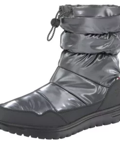 KangaROOS »K-Wowi Coll ROOSTEX« Winterstiefel Schwarz, Silberfarben -KangaROOS Verkaufsladen e6d81495 77f7 5ef8 9f53 7821e4d4471f