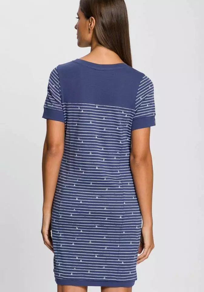 KangaROOS Sommerkleid NEUE KOLLEKTION Himbeere-bedruckt, Blau-bedruckt 2 KangaROOS Sommerkleid NEUE KOLLEKTION Himbeere-bedruckt, Blau-bedruckt – Bild 2