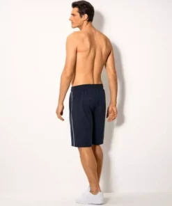 KangaROOS Relaxshorts mit kleinem Logodruck Schwarz, Navy -KangaROOS Verkaufsladen e717d68e 6511 5566 a1ed cae08dbd82ab