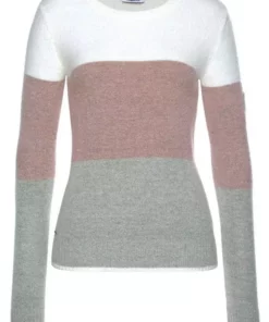 KangaROOS Rundhalspullover aus Loop-Garn im besonderen Blockstreifen -KangaROOS Verkaufsladen e778e34a 58cb 5bce a84d 194469cc15ef