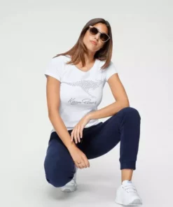 KangaROOS T-Shirt mit großem Label-Druck Schwarz, Anthrazit-bedruckt, Grün, Weiß-bedruckt -KangaROOS Verkaufsladen e7b6e760 9c34 5834 859b 7b1fc04b49d2