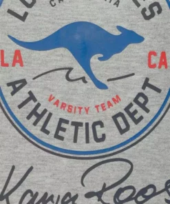 KangaROOS Sweatshirt mit großem Retro Label-Druck im Collage-Look - NEUE KOLLEKTION Hellgrau-meliert, Marine, Weiß 13 KangaROOS Sweatshirt mit großem Retro Label-Druck im Collage-Look - NEUE KOLLEKTION Hellgrau-meliert, Marine, Weiß -KangaROOS Verkaufsladen e81d356e e410 5898 9cf7 b4c0ae8689eb