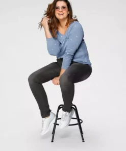 KangaROOS Langarmshirt mit süßem Pünktchen, Vogel und Anker Allover-Print Himbeere-gemustert, Marine-gemustert, Schwarz-gemustert, Wei&szlig;-gemustert -KangaROOS Verkaufsladen e81dd526 b249 5274 91e3 7be399b85477